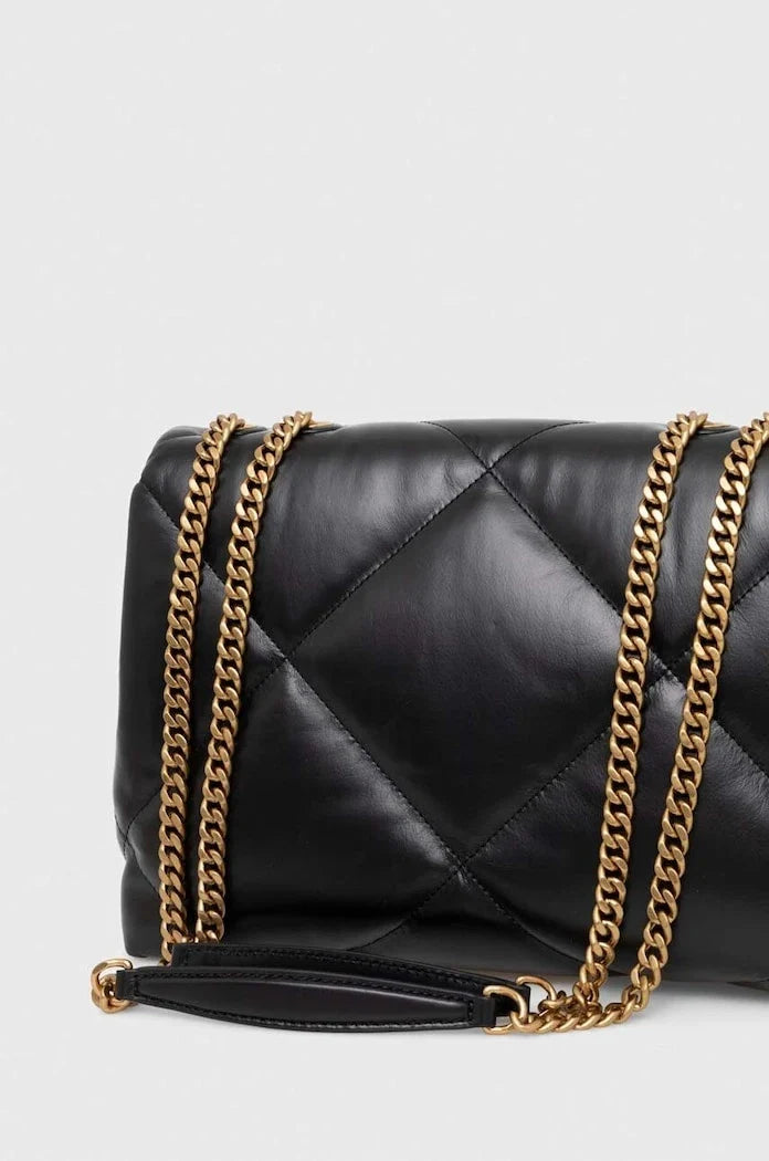 Bolso de cuero acolchado Kira Diamond de Tory Burch