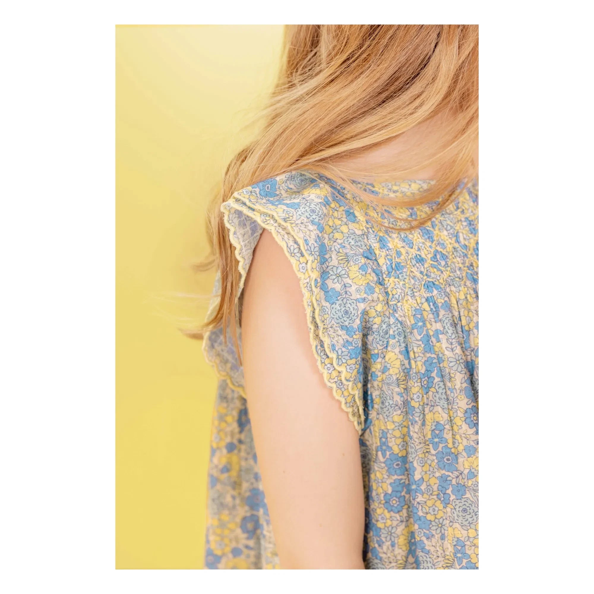Vestido Bonton - Nena Fleurie | Azul
