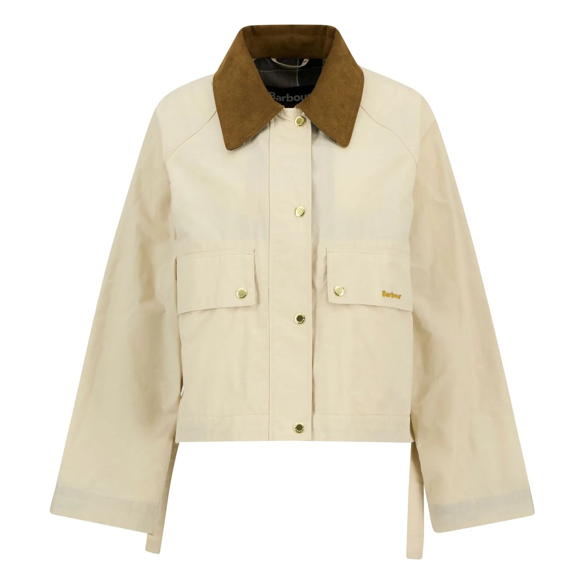 Barbour - Chaqueta impermeable Medland | Crema