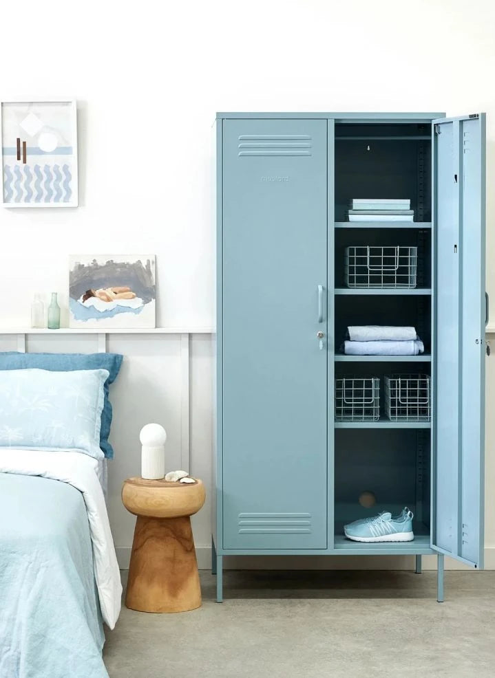 Mustard Made - Twinny Metal Closet | Ocean