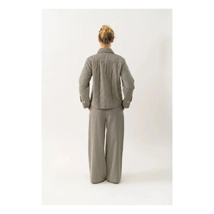 Lollys Laundry - Chaqueta Viola de algodón | Negro
