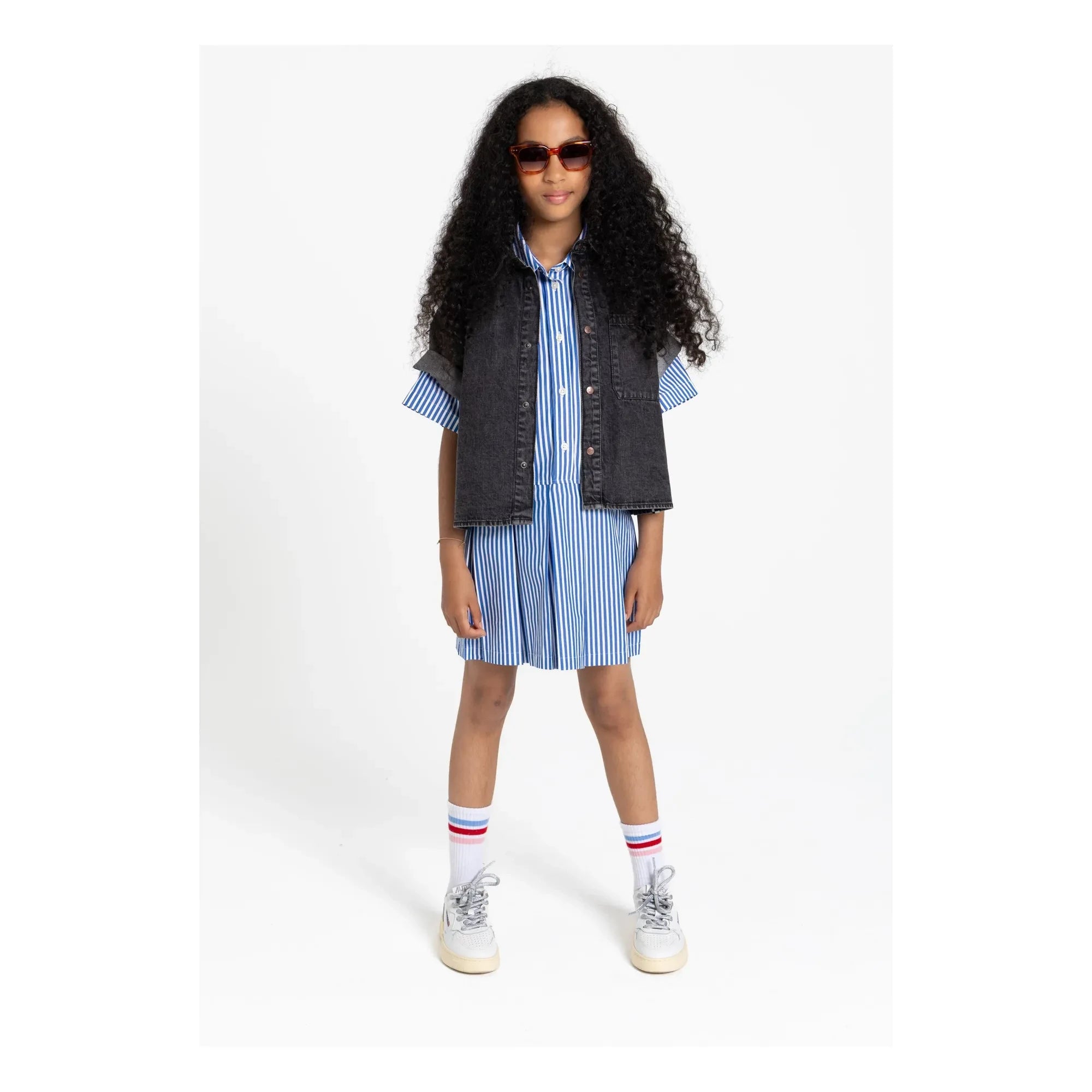 Finger in the nose - Camisa Vaquera Harper | Gris