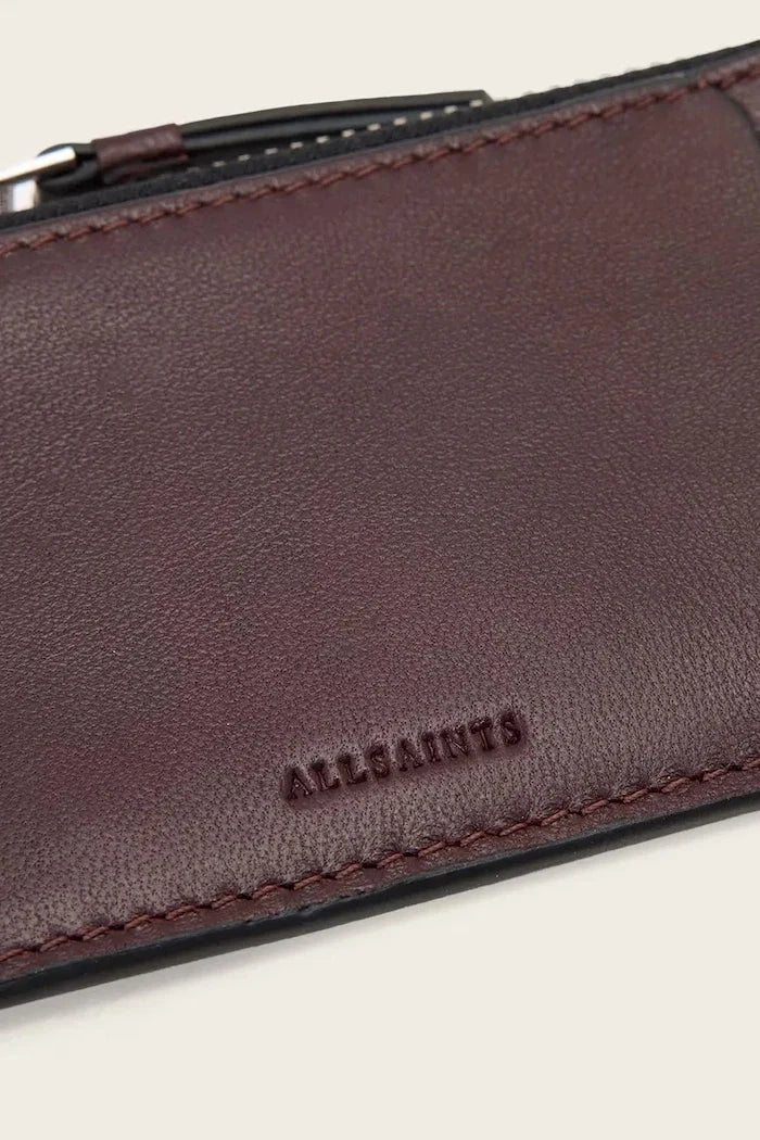 Cartera de cuero Remy de AllSaints