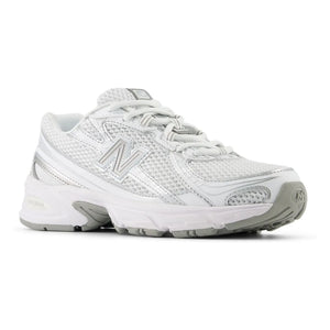 New Balance - Bağcıklı spor ayakkabılar 740 | Beyaz