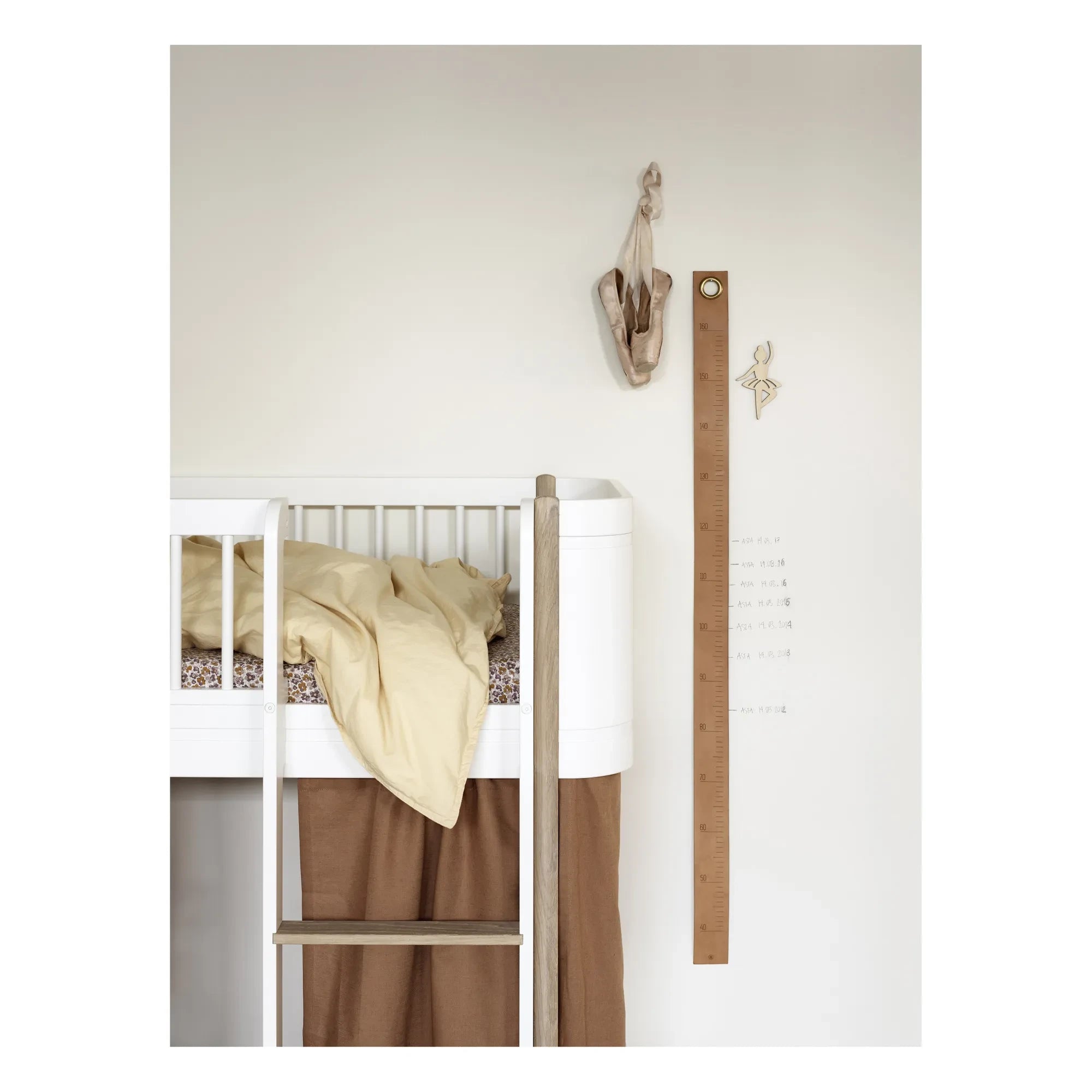 Oliver Furniture - Mini+ Junior'dan Loft Karyola Dönüşüm Kiti - | Meşe