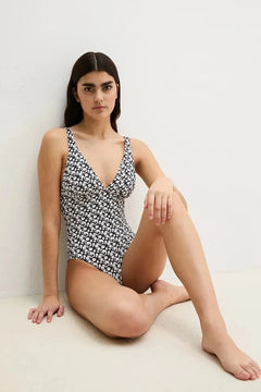 Traje de baño de una pieza para mujer Marc O'Polo