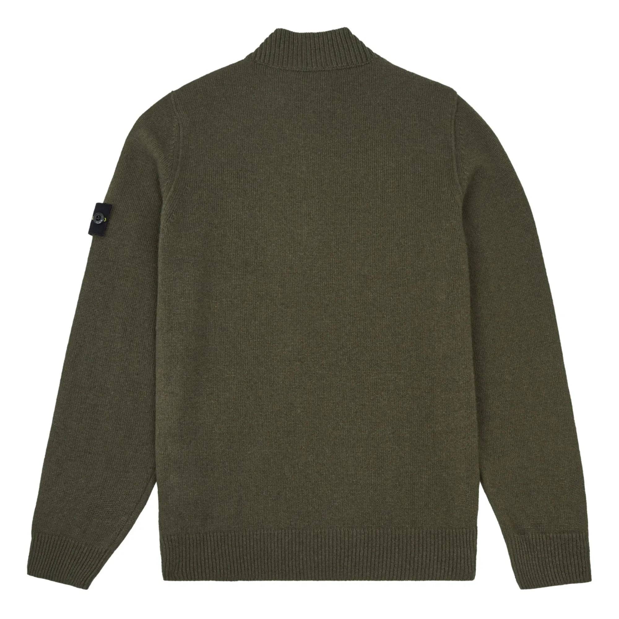 Stone Island - Jersey de cuello alto | Caqui