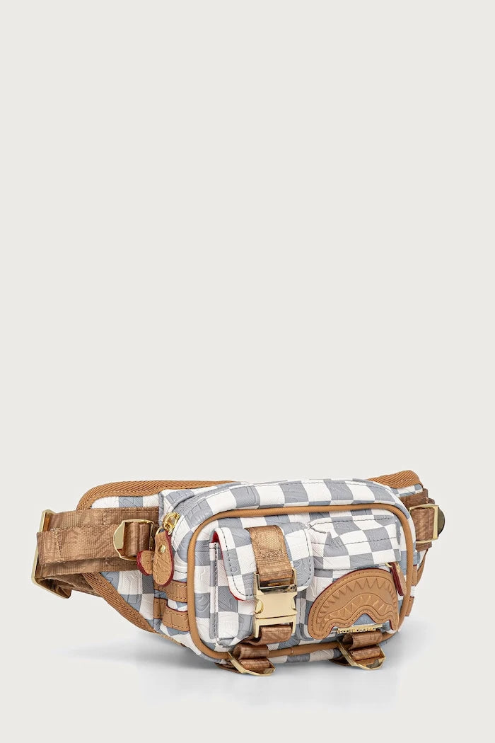 Sprayground - Mochila de Cintura Gris 910B9403NSZ