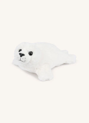 Bon Ton Toys - WWF - Muñeco de peluche de foca | Blanco