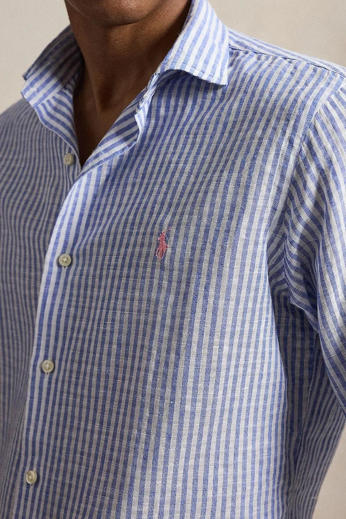 Camisa de lino Polo Ralph Lauren para hombre