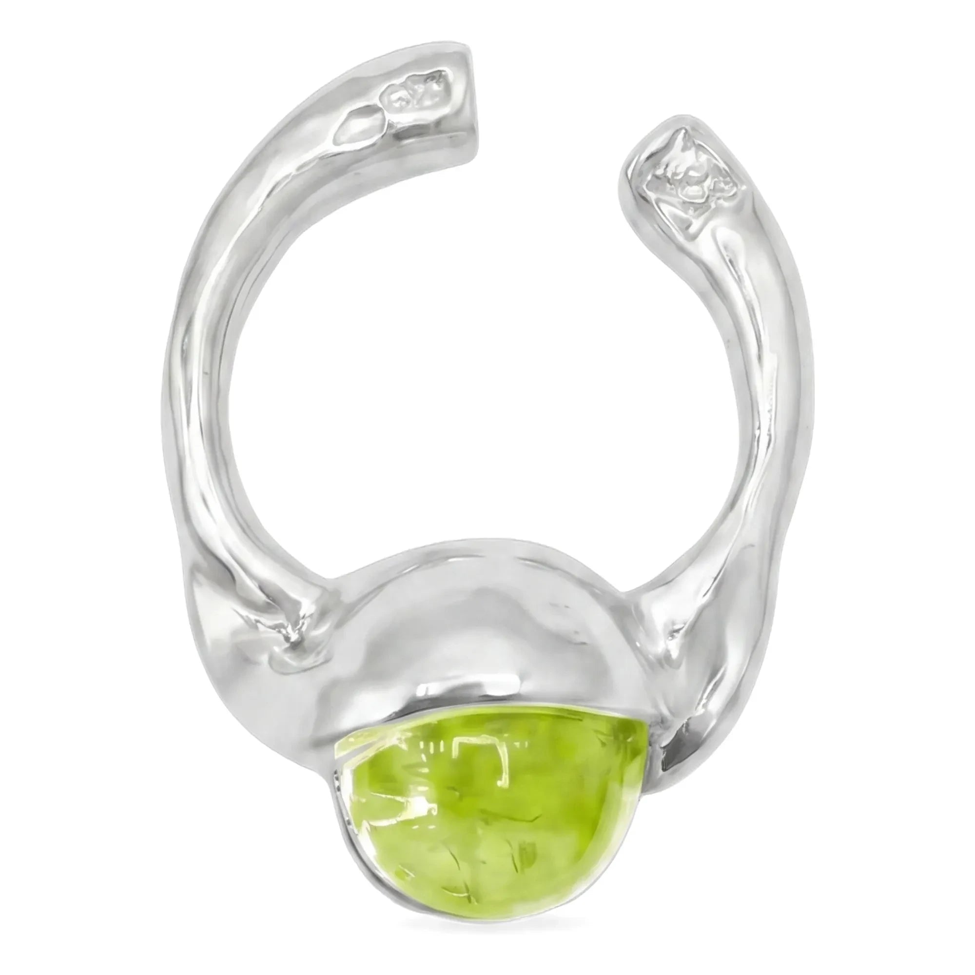 LAH - Earcuff Eclipse Gelato | Amarillo verdoso