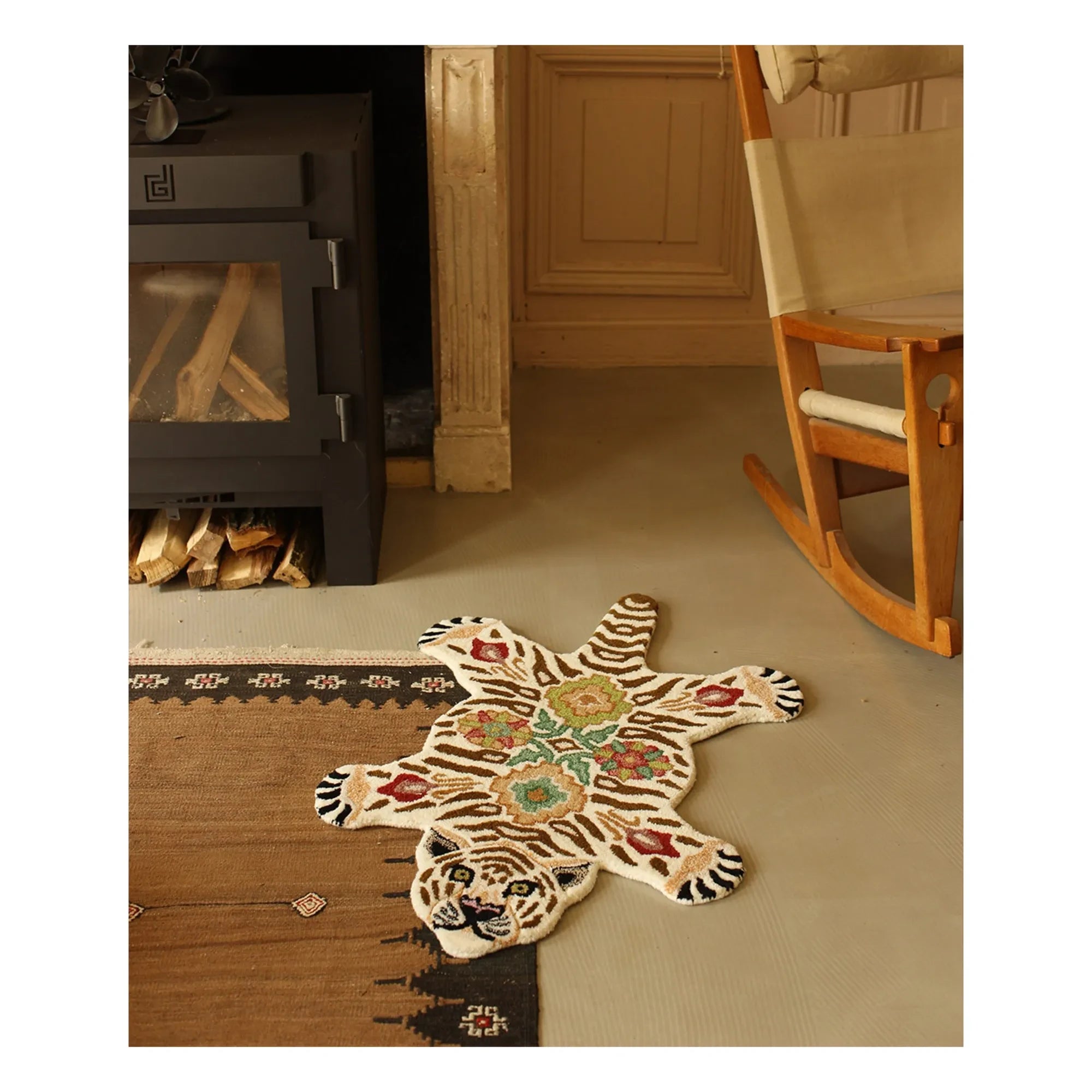 Doing Goods - Alfombra Jill | Marrón