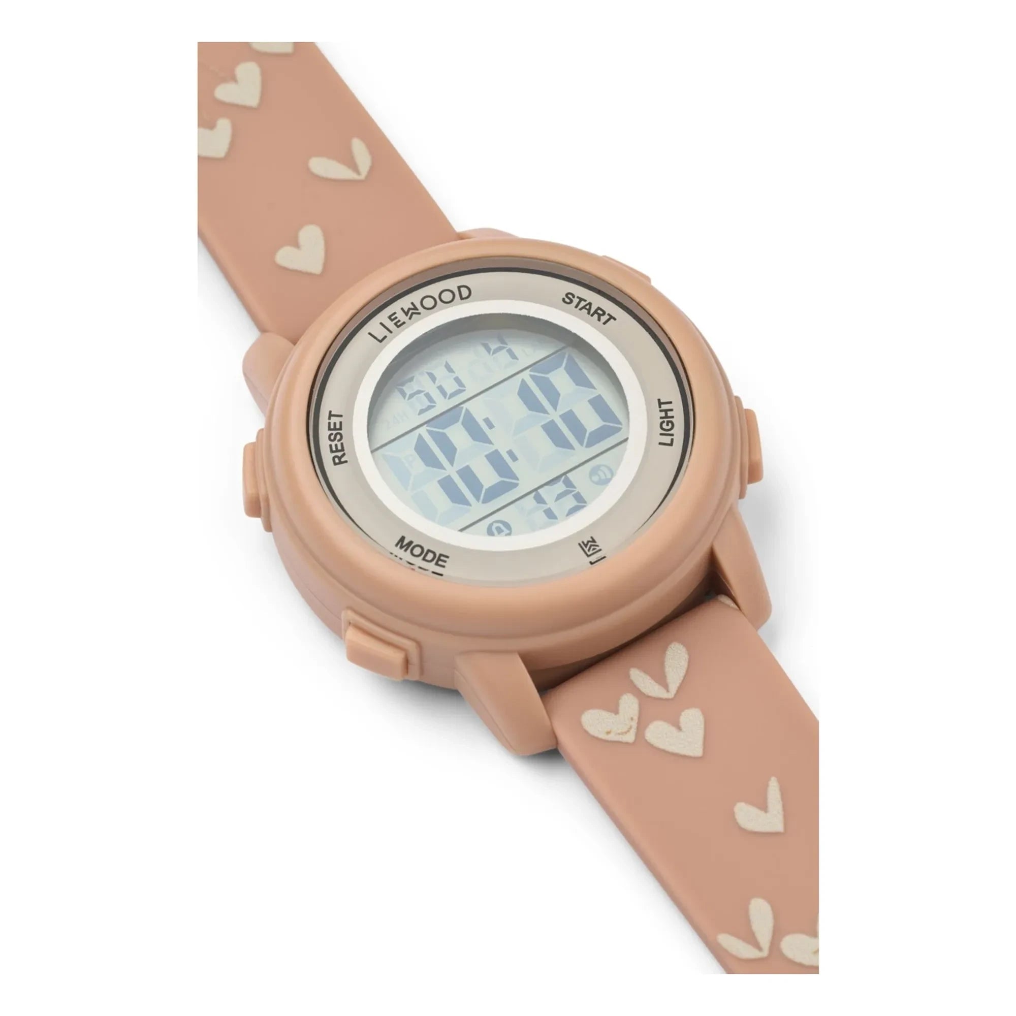 Liewood - Reloj Sussi Corazones | Rosa