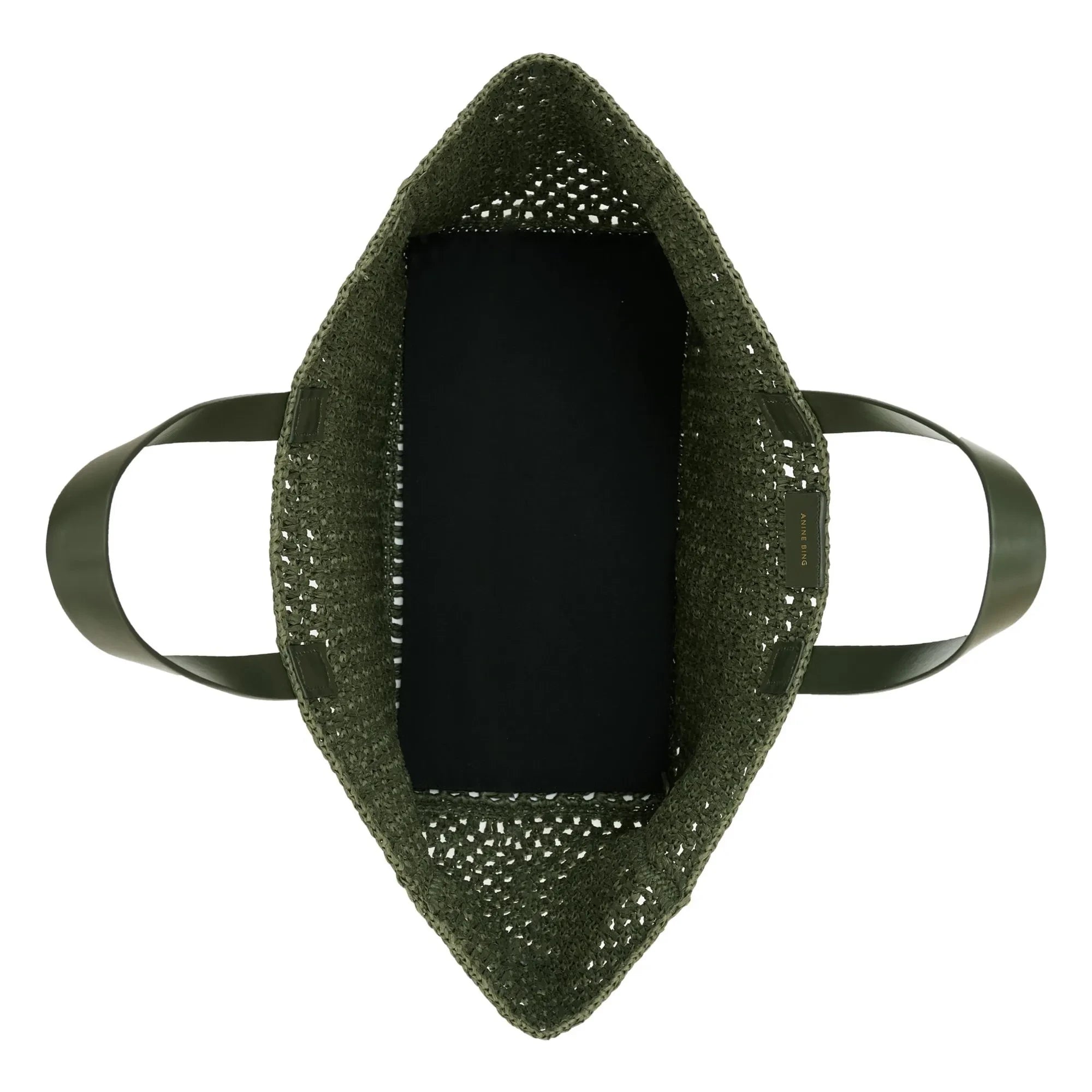 Anine Bing - Bolso Tote Rio | Caqui