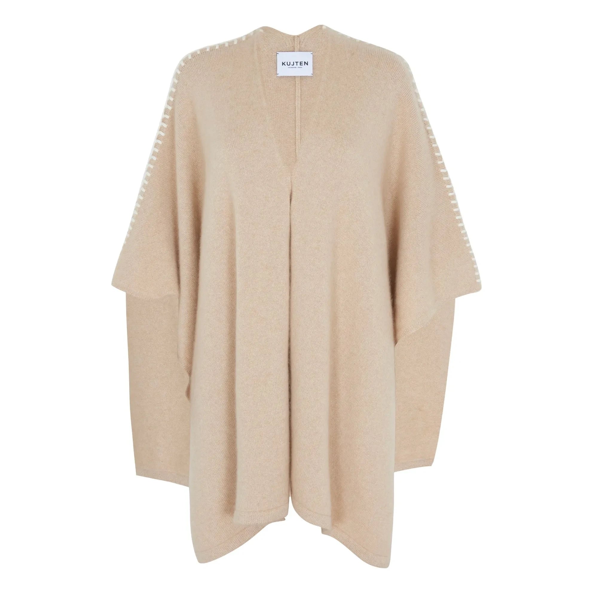 Kujten - Capa Valya Cachemir | Beige