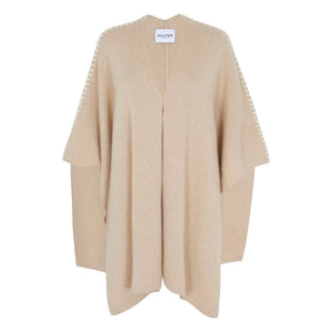 Kujten - Capa Valya Cachemir | Beige