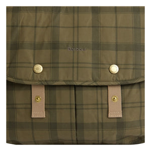 Barbour - Bolso de mano Riever | Caqui