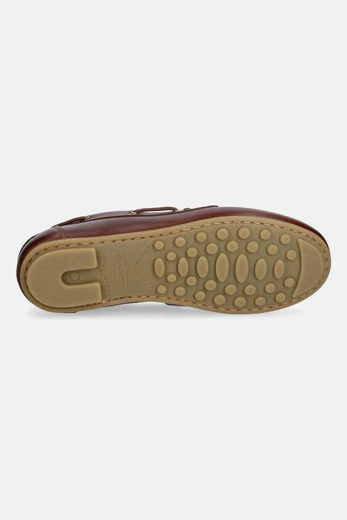 Mocasines de piel Seabaya para mujer Gant