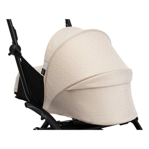 Stokke® - Cochecito de bebé recién nacido YOYO³ Bonpoint 0+ Estructura negra | Beige