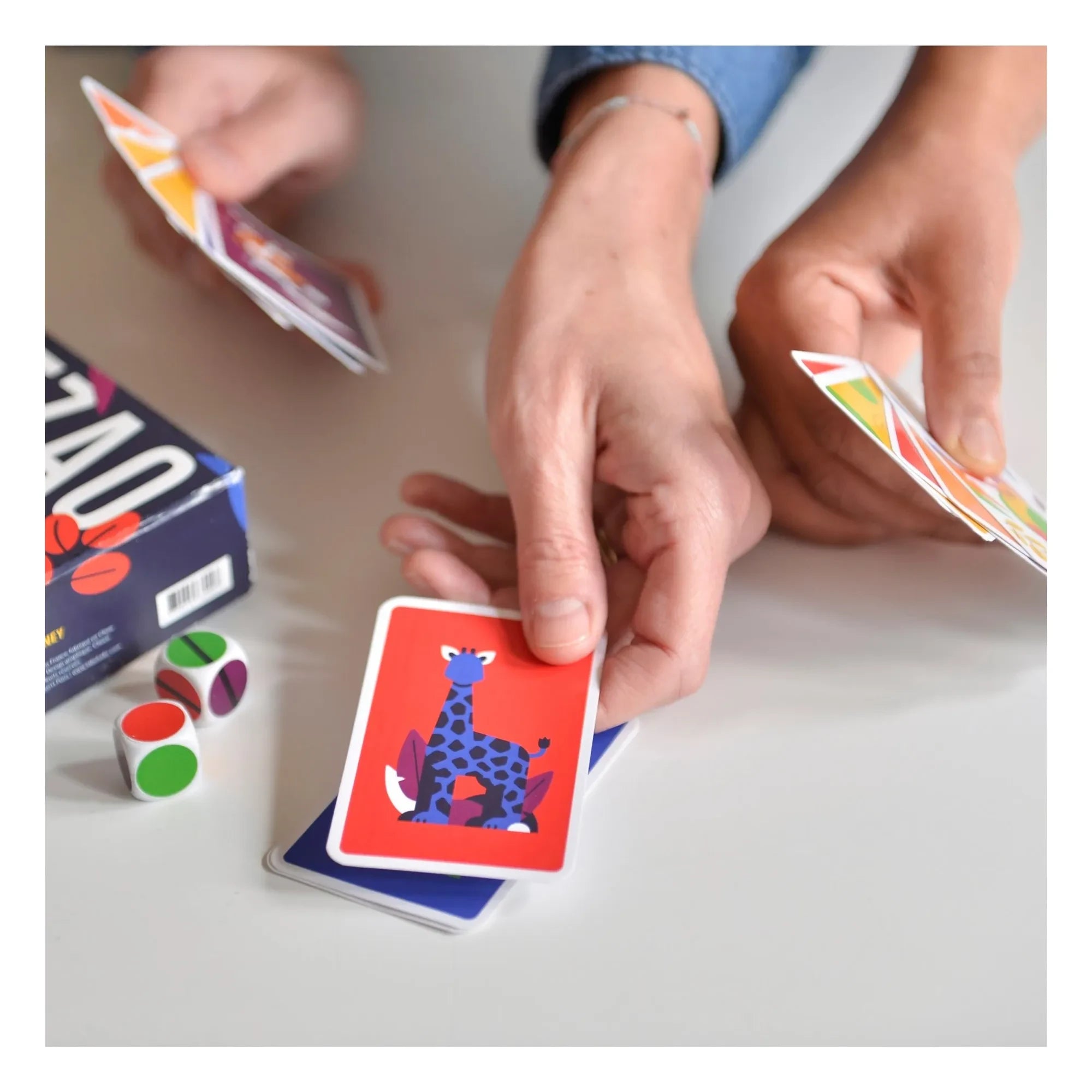 Laboludic - Juego de velocidad Kezao