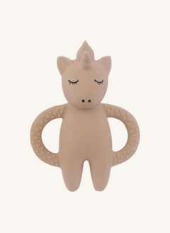 Konges Sløjd - Mordedor en anillo de unicornio de caucho natural | Rosa