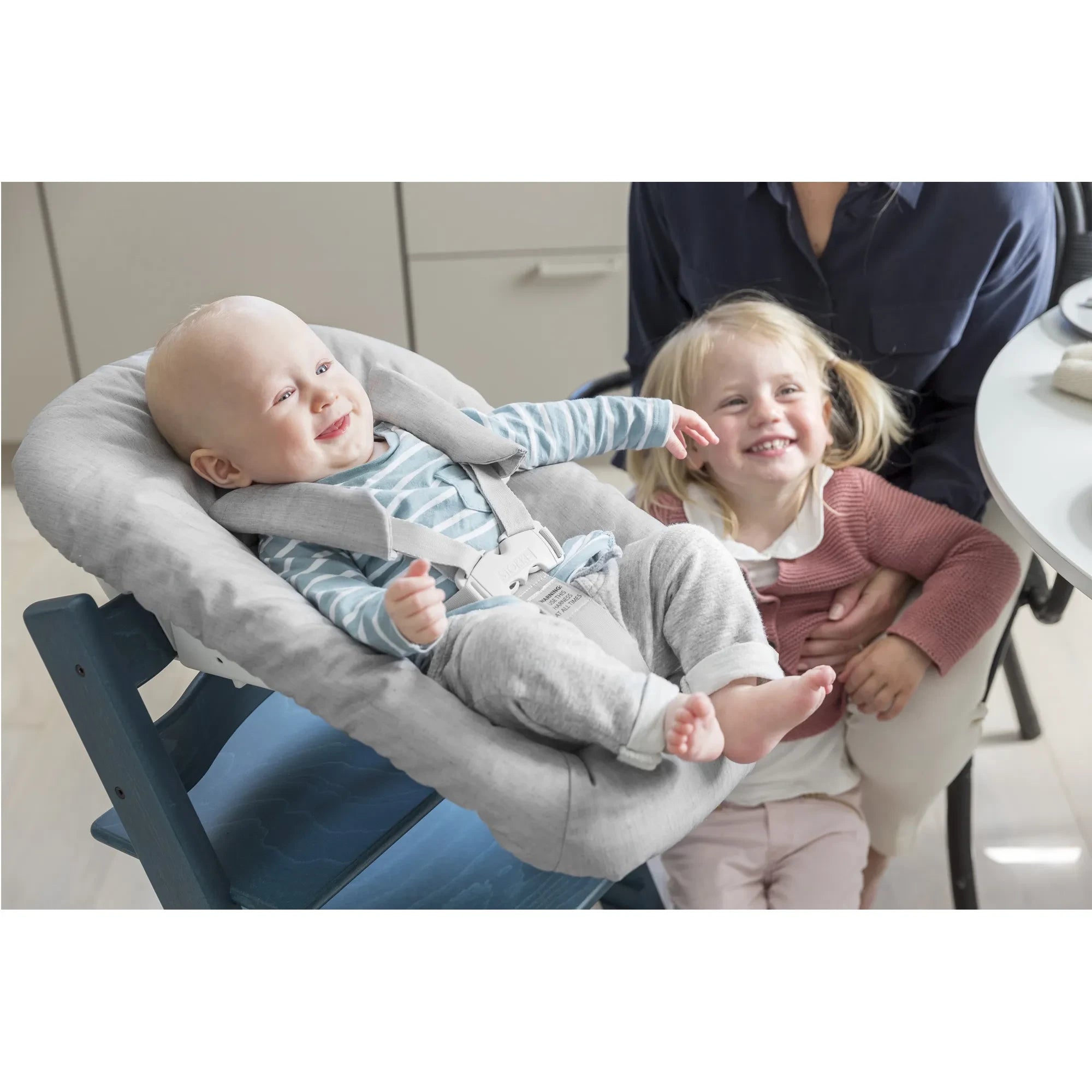 Stokke® - Set de Asiento para Bebé Tripp Trapp® | Gris