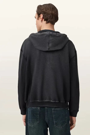 Sudadera con capucha de algodón para hombre AllSaints ROQUE