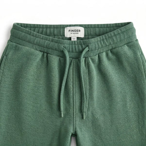 Finger in the nose - Organik Pamuk Jogger Pantolon | Koyu Yeşil