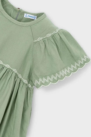 Vestido de niña Mayoral