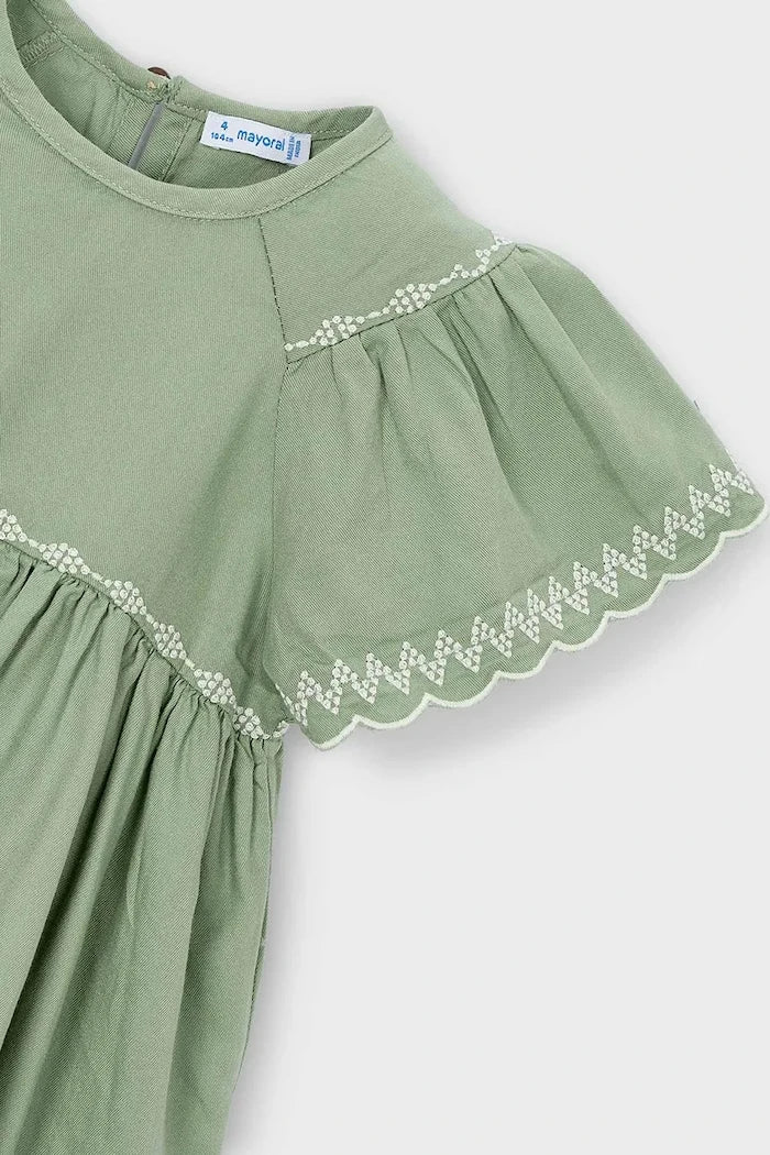 Vestido de niña Mayoral