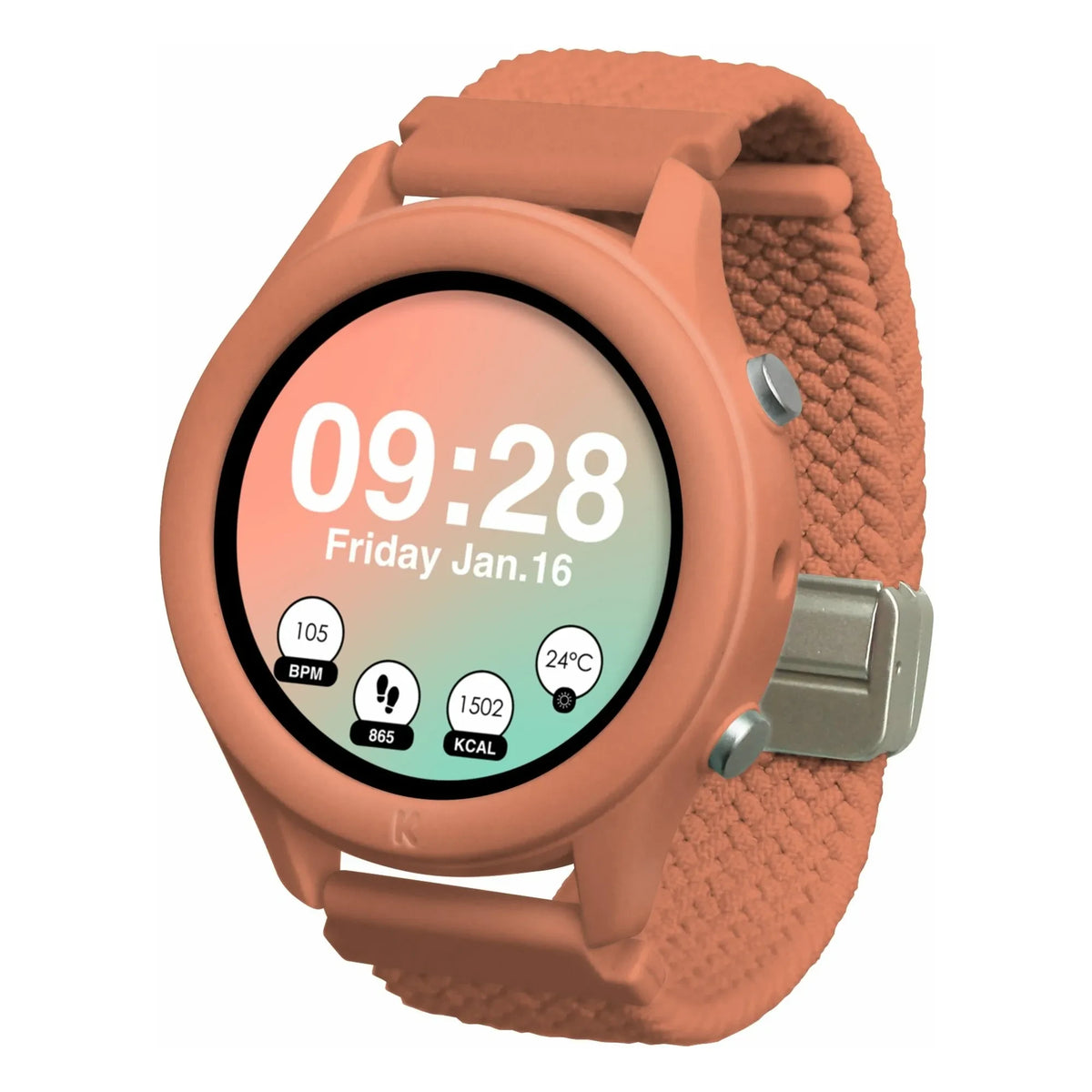 Kidywolf - Reloj conectado | Coral