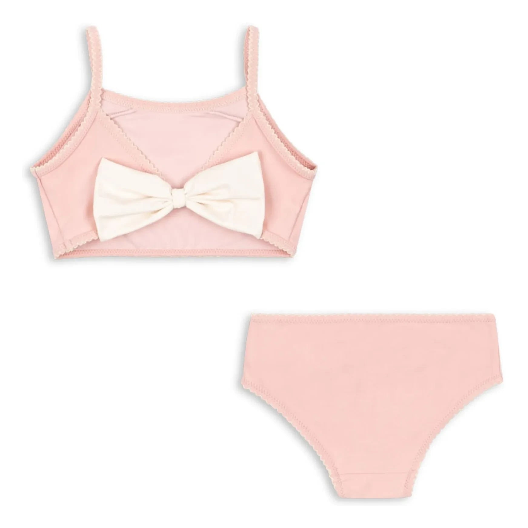 Konges Sløjd - Bañador Kitty de Fibra Reciclada | Rosa