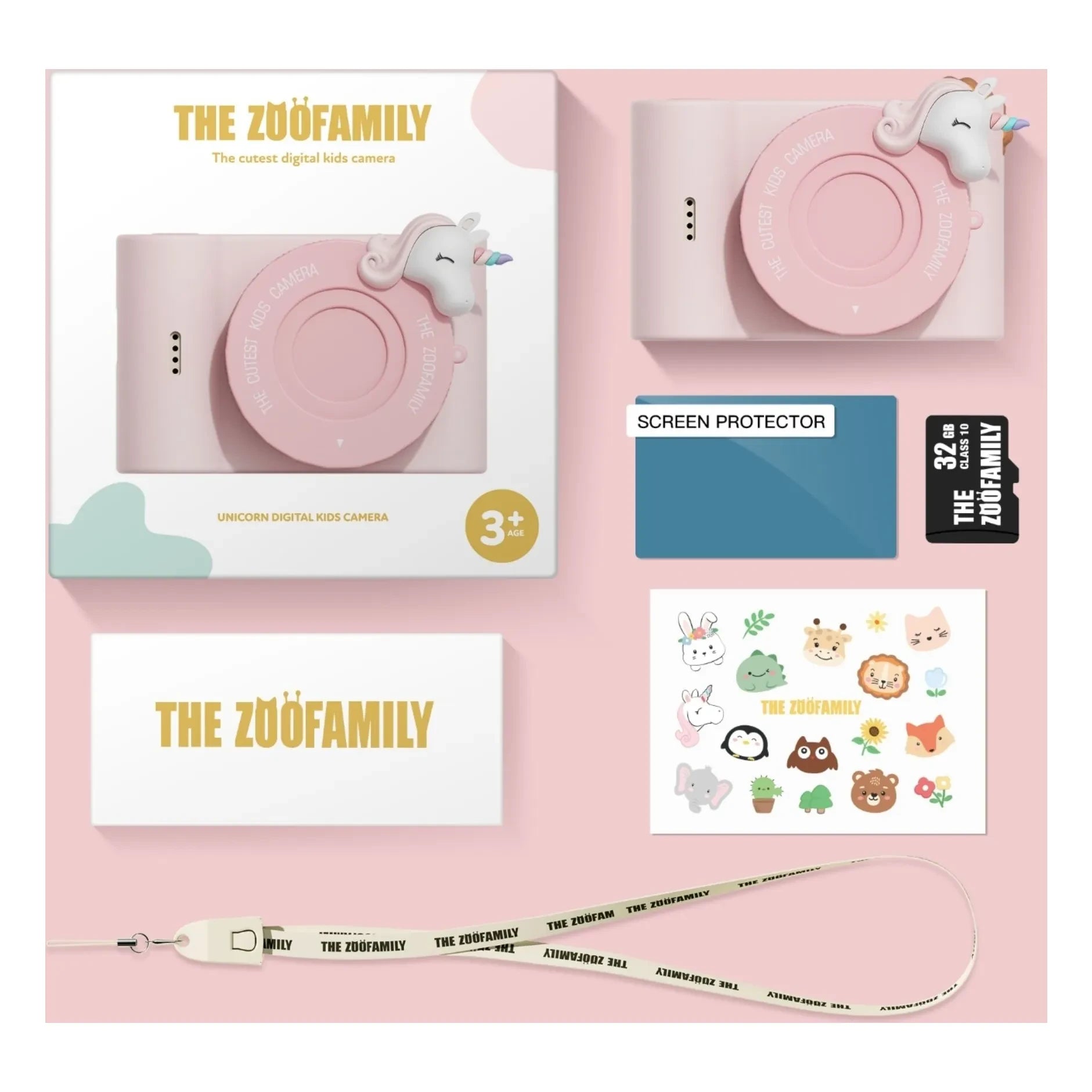 Zoofamily - Cámara Zoo Urbano - Unicornio
