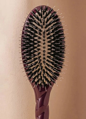 La Bonne Brosse - El Indispensable Cepillo para el Cabello No. 02 - Cuidado y Desenredo | Berenjena