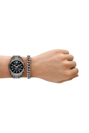 Reloj y brazalete Michael Kors