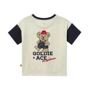 Goldie + Ace - Koala Tişört | Ecru
