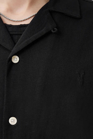 Camisa de algodón HUDSON AllSaints para hombre