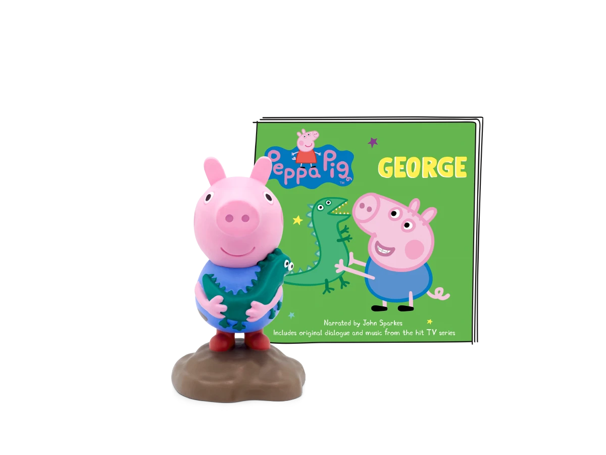 Tonies - Inglés George Pig - Peppa Pig