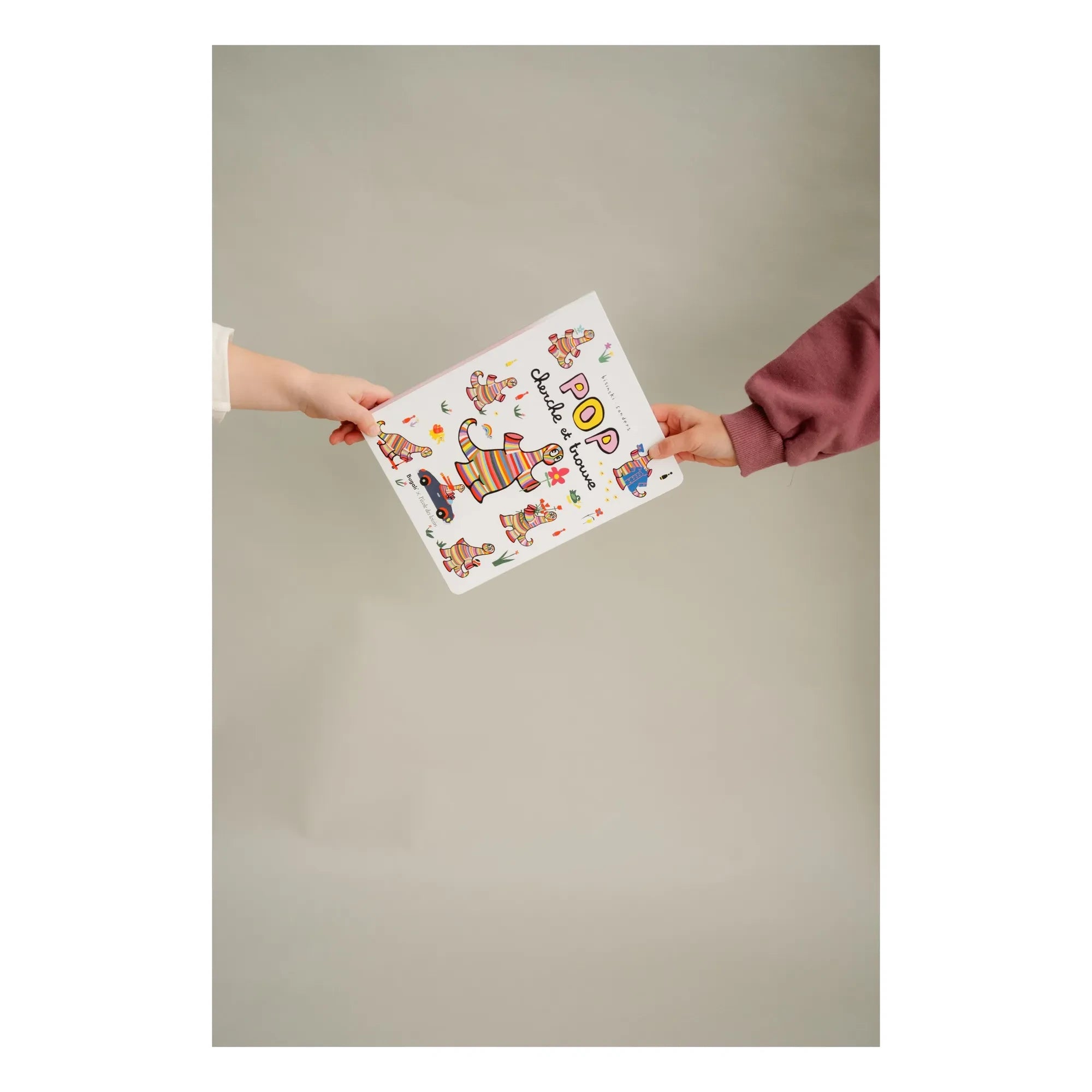 Bugali - Book POP Busca y encuentra (Bugali x l'école des loisirs)