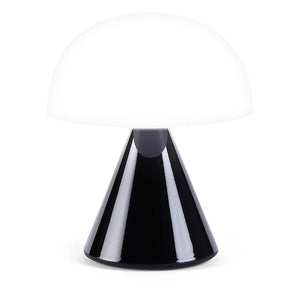 Lexon - Lámpara de mesa LED Mina Mini | Negro