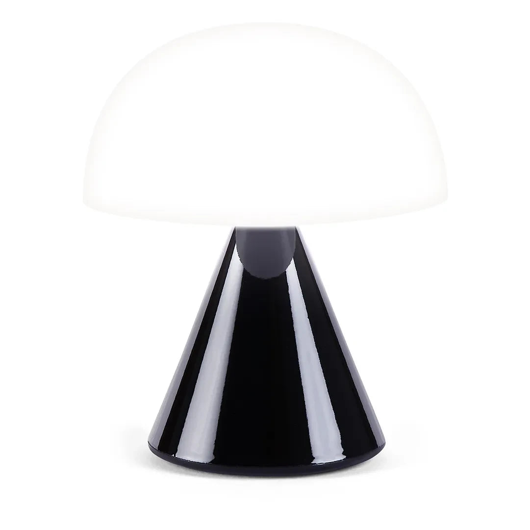 Lexon - Lámpara de mesa LED Mina Mini | Negro