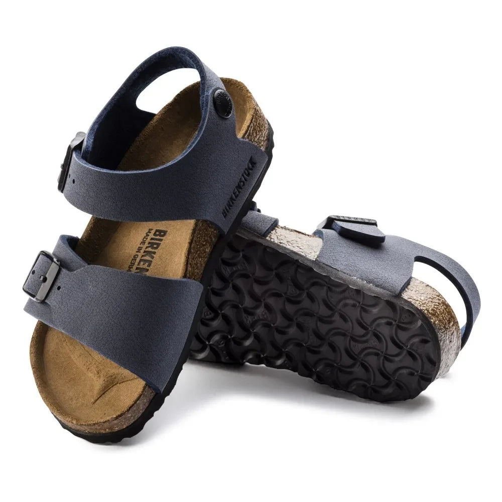 BIRKENSTOCK - New York nubuk sandalet | Lacivert