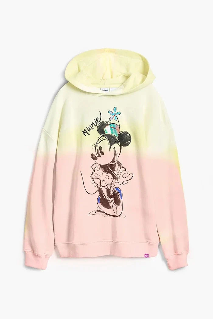 Sudadera infantil de algodón Desigual