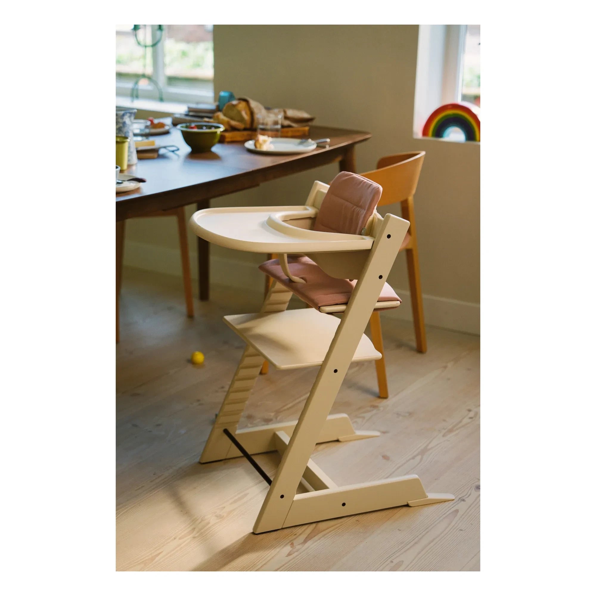 Stokke® - Cojín clásico 2.0 para la silla Tripp Trapp® | Malva