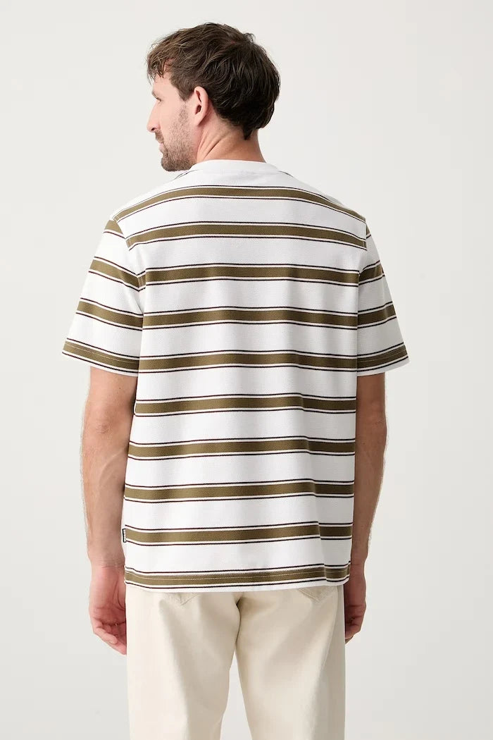 Camiseta de algodón para hombre Barbour