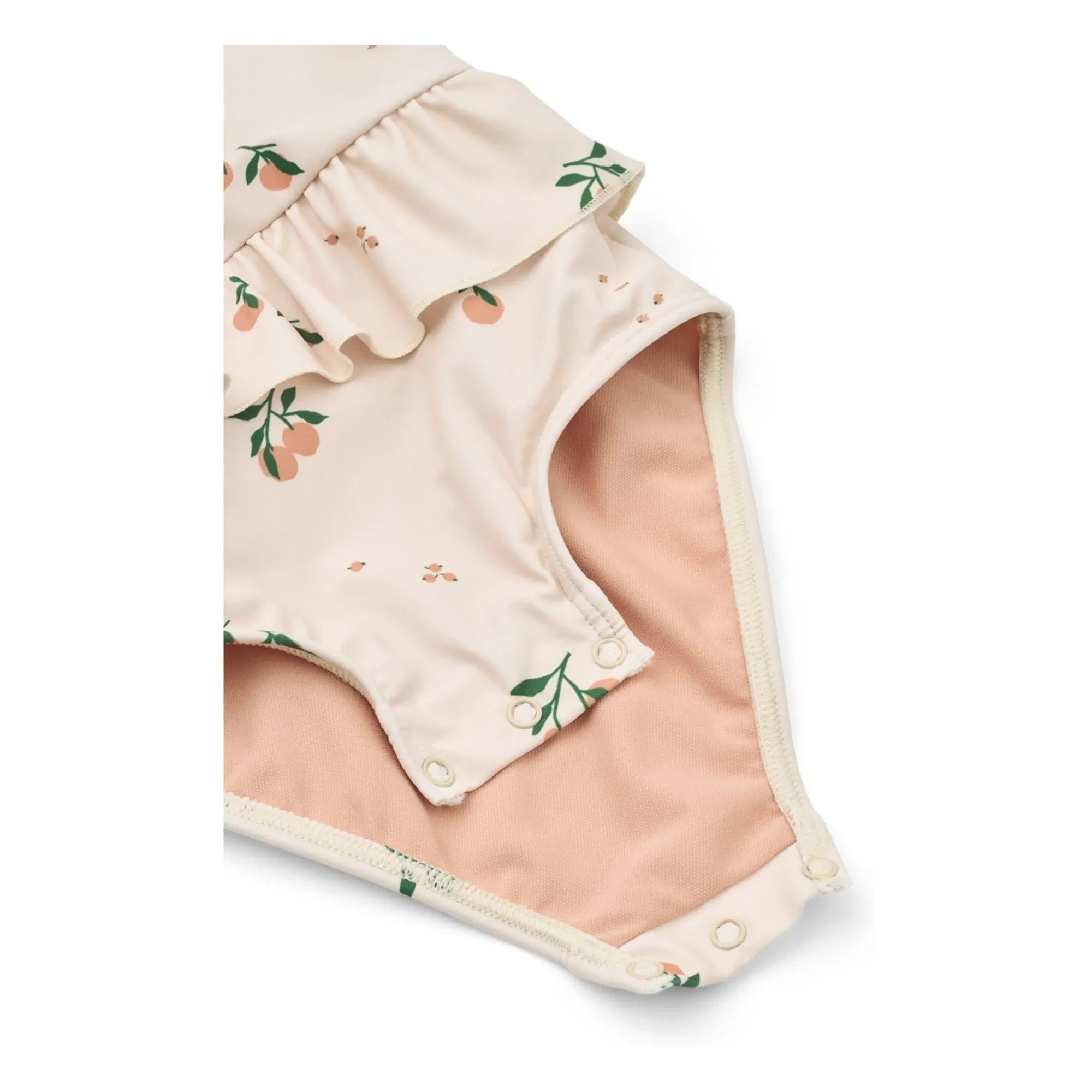 Liewood - Bañador Amara de Fibra Reciclada para Bebé | Rosa Claro