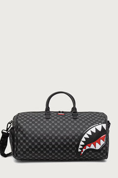 Sprayground - Mochila Gris de Tiburones en París 910D9313NSZ