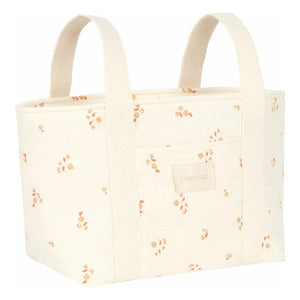 Nobodinoz - Bolso organizador de cochecito Opera Lily | Crudo