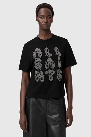 Camiseta de algodón AllSaints