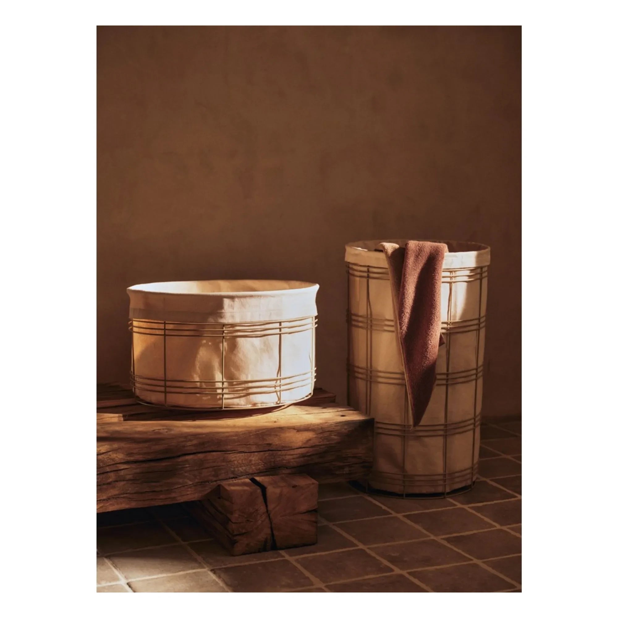 Cesto de ropa sucia Fio - Ferm Living